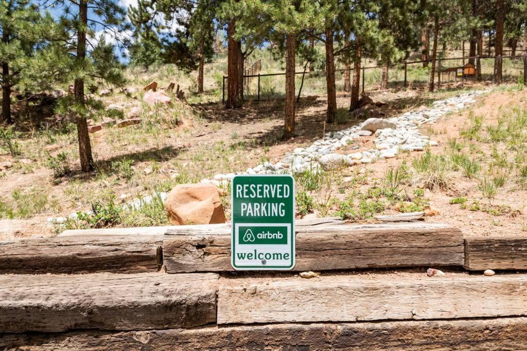Private Hot Tub Overlooking Pikes Peak Woodland Park Εξωτερικό φωτογραφία