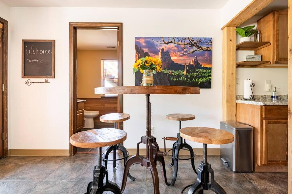 Private Hot Tub Overlooking Pikes Peak Woodland Park Εξωτερικό φωτογραφία