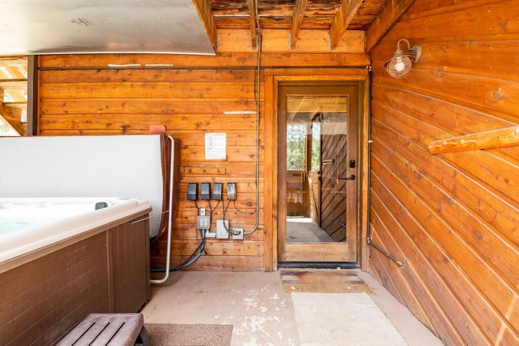 Private Hot Tub Overlooking Pikes Peak Woodland Park Εξωτερικό φωτογραφία