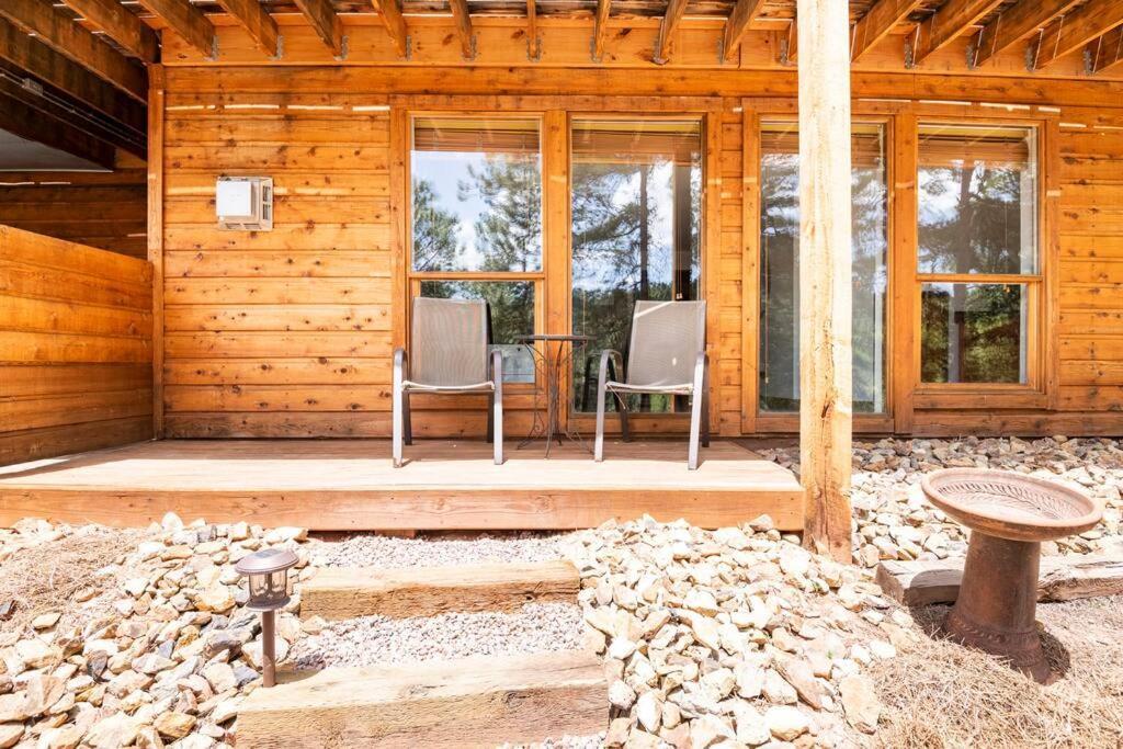 Private Hot Tub Overlooking Pikes Peak Woodland Park Εξωτερικό φωτογραφία