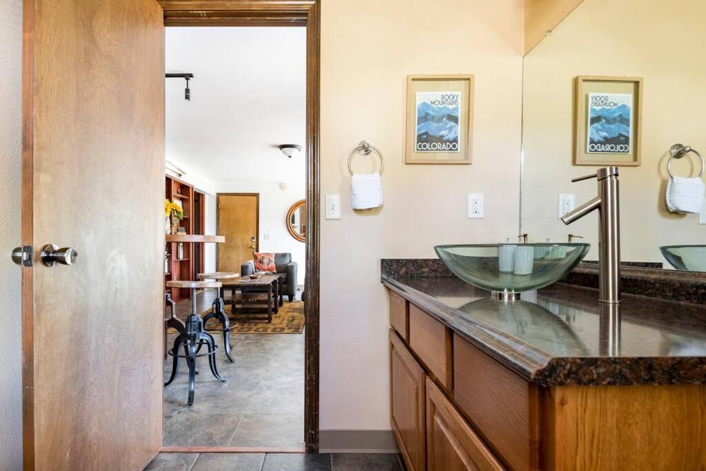 Private Hot Tub Overlooking Pikes Peak Woodland Park Εξωτερικό φωτογραφία