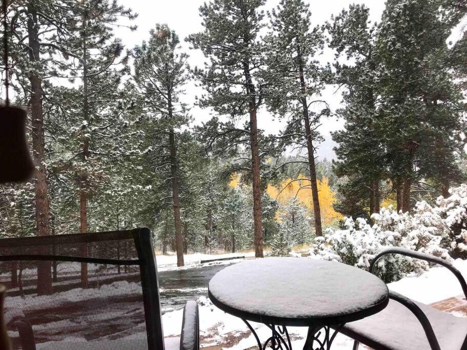 Private Hot Tub Overlooking Pikes Peak Woodland Park Εξωτερικό φωτογραφία