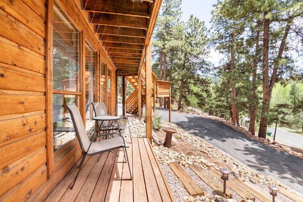 Private Hot Tub Overlooking Pikes Peak Woodland Park Εξωτερικό φωτογραφία